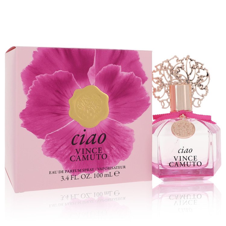 Vince Camuto Ciao by Vince Camuto Eau De Parfum Spray 3.4 oz Vince Camuto Ciao by Vince Camuto Eau De Parfum Spray 3.4 oz